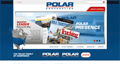 Desktop Screenshot of polarcorp.com